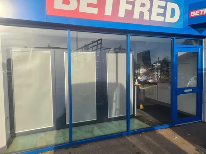 Shop Fronts Reading