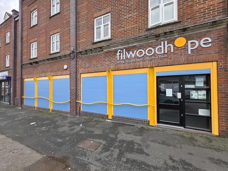 Shop Fronts Reading