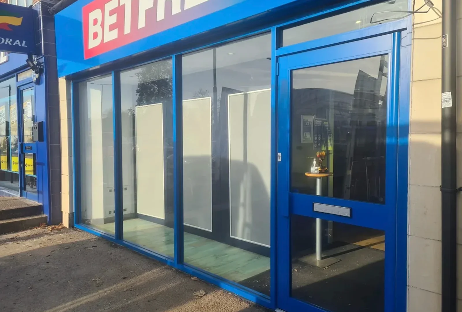 Shop Fronts Reading