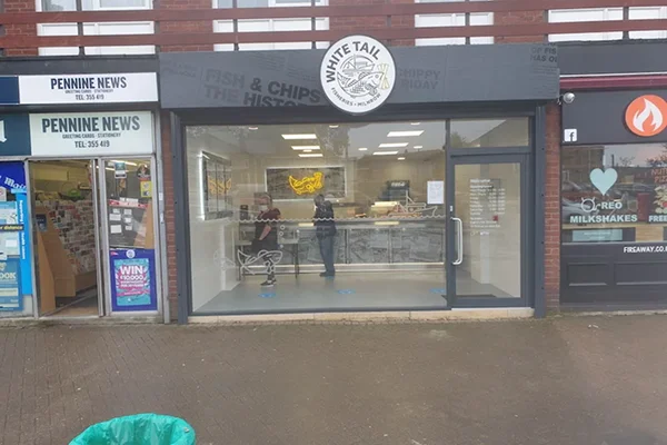 Shop Fronts Reading