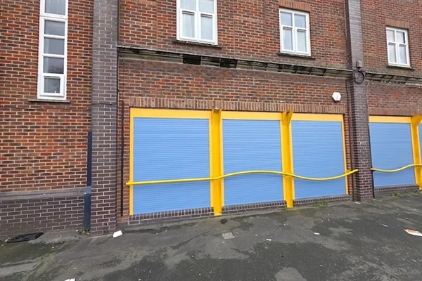 Shop Fronts Reading