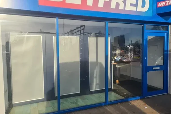 Shop Fronts Reading