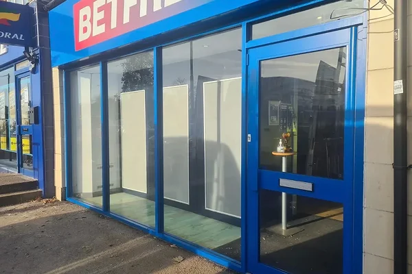 Aluminium Shop Fronts Reading