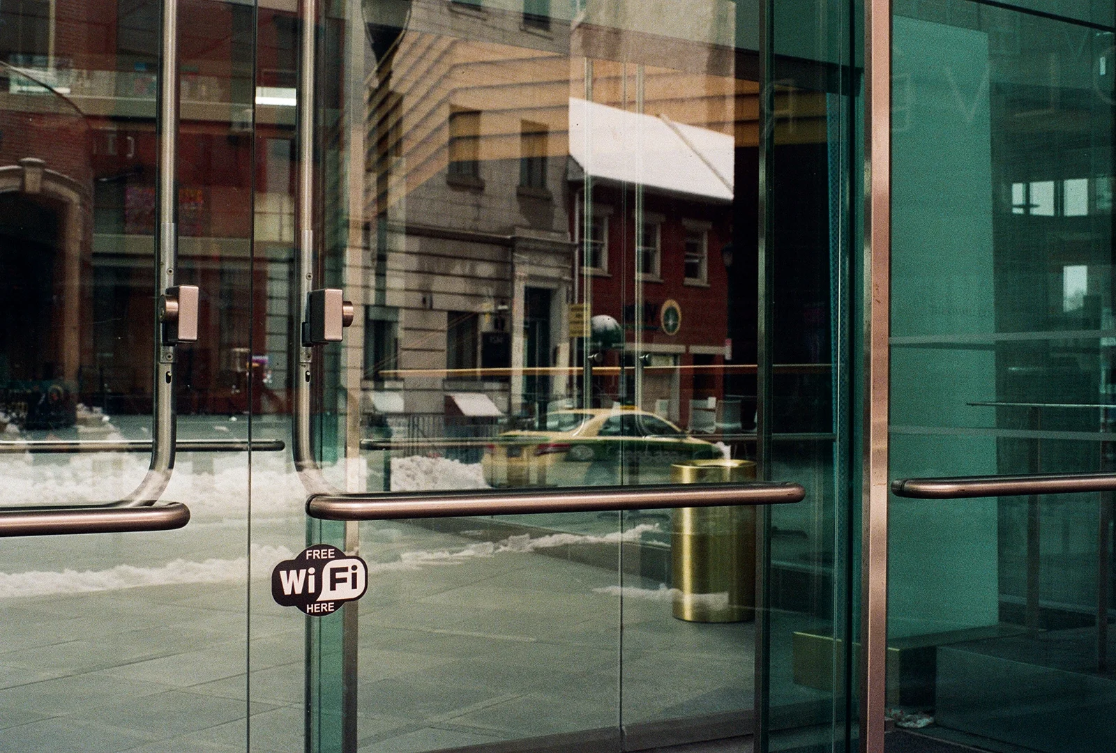 Shop Fronts Reading