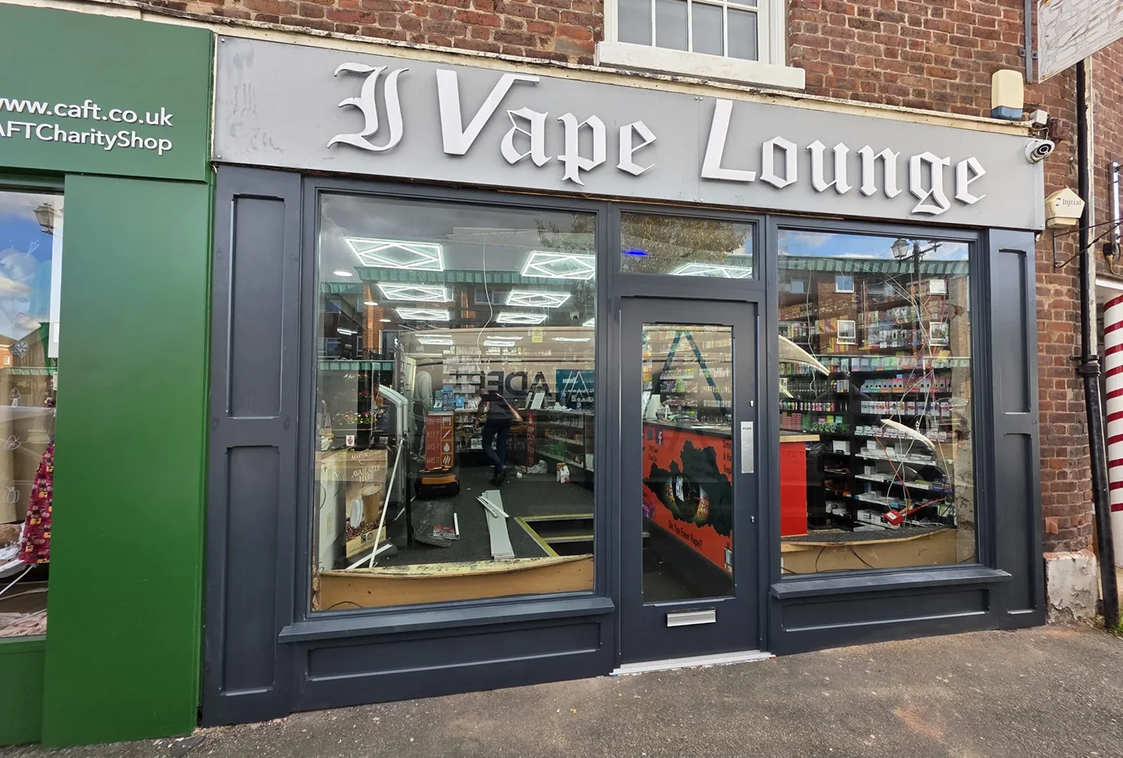 Shop Fronts Reading