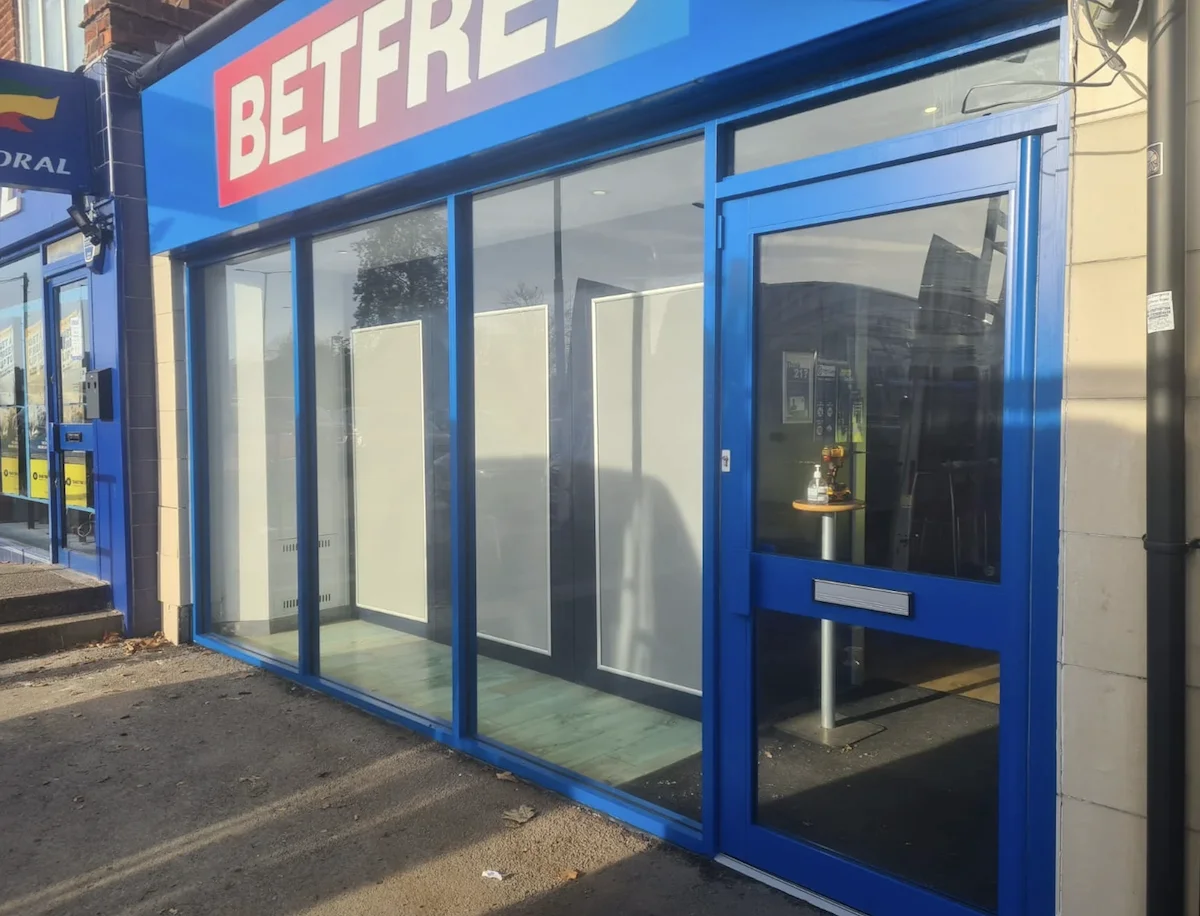 Bet Fred Shopfront Reading