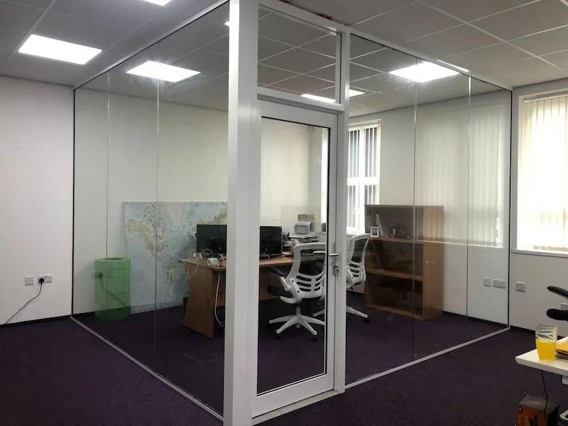 Glass Shop Front in Reading